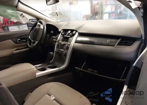 2013 Ford Edge Se from USA, damaged, VIN 2FMDK3GC7DBC05957